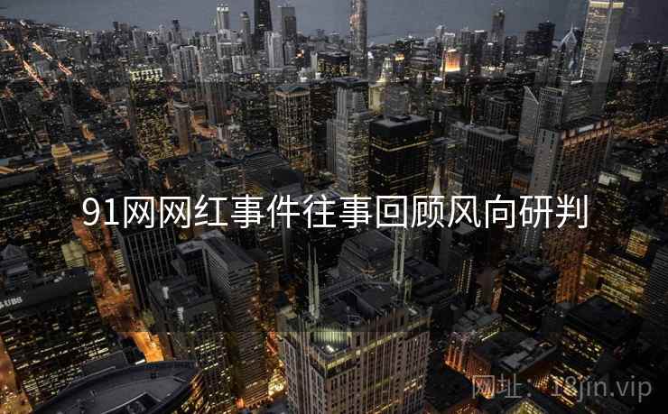 91网网红事件往事回顾风向研判