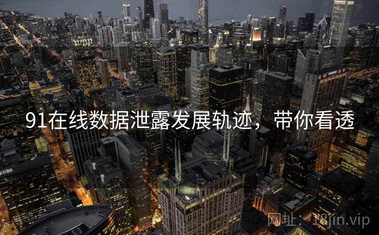 91在线数据泄露发展轨迹，带你看透