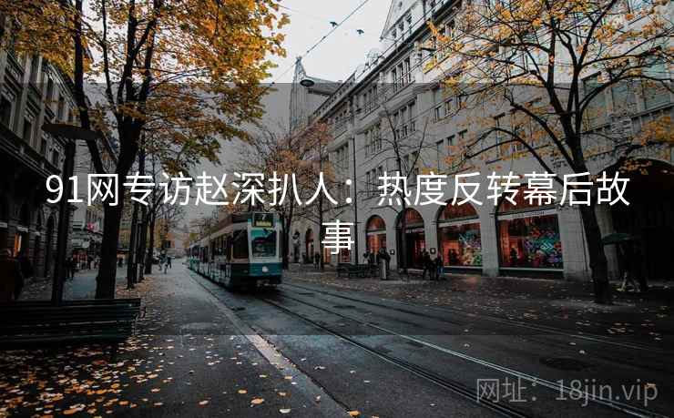 91网专访赵深扒人：热度反转幕后故事