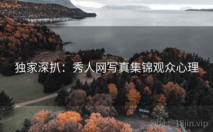独家深扒：秀人网写真集锦观众心理