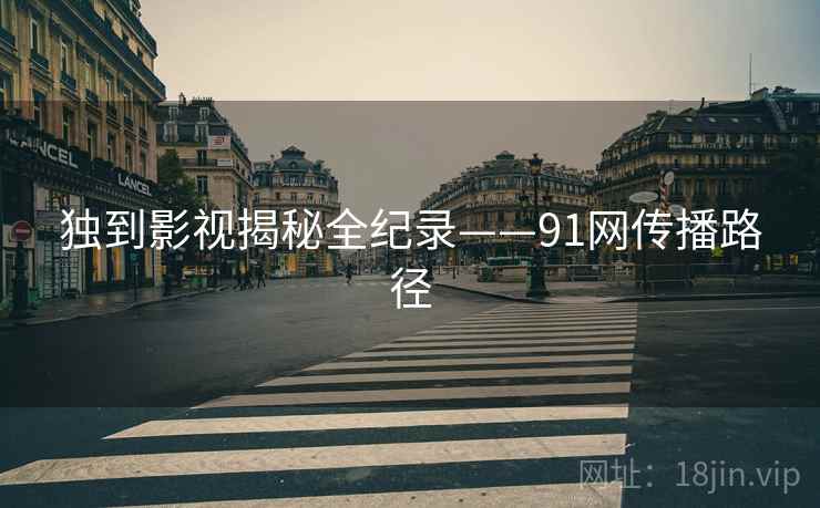 独到影视揭秘全纪录——91网传播路径